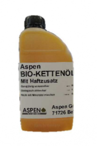 Huile Bio Pour Chaîne De Tronçonneuse Gardena - 1 Litre - Lubrifiant Naturel Et Efficace